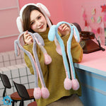 Moving Bunny Ears / Jumping Rabbit Ear Hat