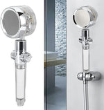 Propeller Shower Head, Bathroom Turbo Fan Shower, Adjustable Handheld Shower Head, 360°Turbo Fan Shower With Filters, Vortex Shower Head, Hydro Jet Shower Head, Fan Shower Head, Propeller Driven Handheld Shower Head with Filter