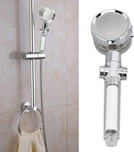 Propeller Shower Head, Bathroom Turbo Fan Shower, Adjustable Handheld Shower Head, 360°Turbo Fan Shower With Filters, Vortex Shower Head, Hydro Jet Shower Head, Fan Shower Head, Propeller Driven Handheld Shower Head with Filter