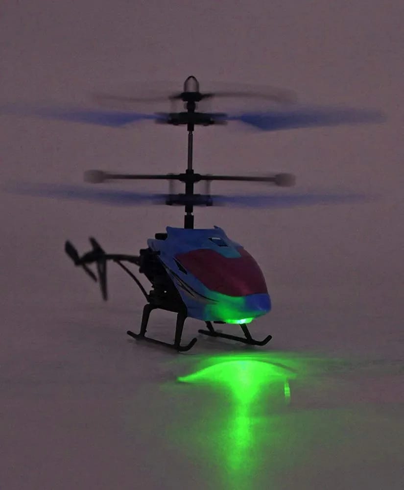 Helicopter – Hand Sensor Controlled, Rechargeable Flying Toy For Children