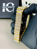 J & Co. ICE MODEL | HIGH QUALITY | LIMITED STOCK (Gold)
