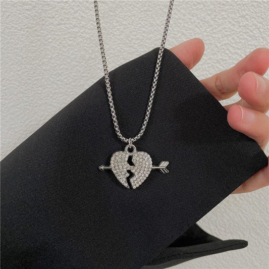Stylish Silver Pendant - 1 Pc
