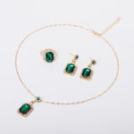 Pendant Earrings Ring