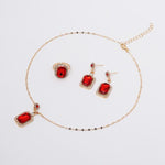Pendant Earrings Ring