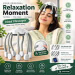 Smart Electric Head Massager – Deep Scalp Massage, Stress Relief & Relaxation | USB Rechargeable  | USA Quality