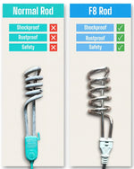 Shockproof Energy-Saving Electric Water Rod